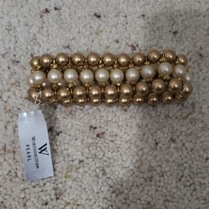 3/$21 Worthington Stretch Pearl Bracelet